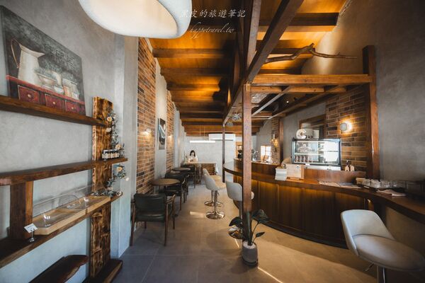 ▲▼台東大武巷弄裡的老宅咖啡廳「去那呼玩」。（圖／部落客黑皮提供）