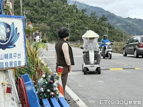 ▲台東關山鎮設置減速丘改善交通安全。（圖／記者楊鈞典攝）