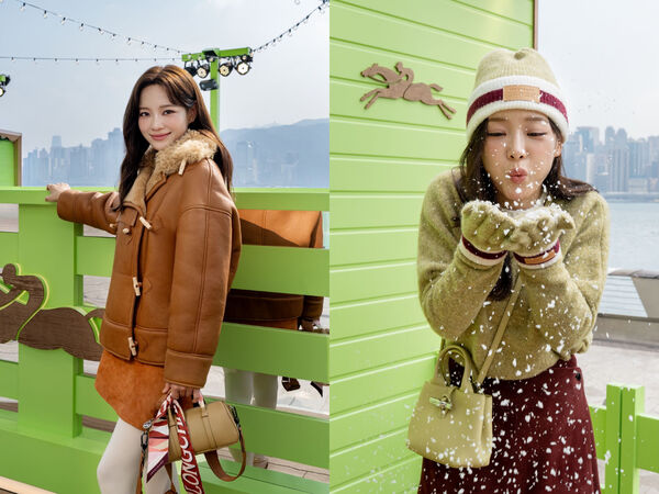 金世正背開心果色Longchamp新包！2顆人氣款「竹節包」、Daylong質感優雅