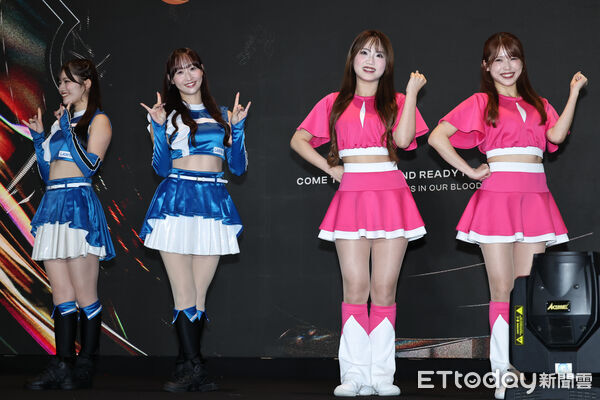 ▲▼  2026台日棒球國際交流賽 賽事記者會-日本應援團。（圖／記者黃克翔攝）