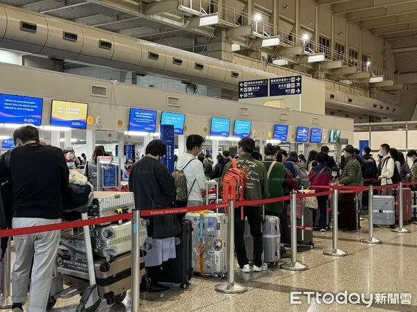 ▲▼出國,小港機場,高雄小港機場,高雄航空站,。（圖／記者許宥孺攝）