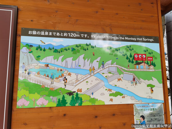 ▲▼日本長野必訪景點推薦「地獄谷野猿公苑」，猴子泡溫泉一日遊交通、門票、停車攻略。（圖／部落客DARREN提供）