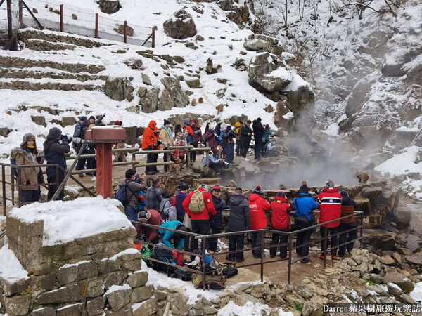 ▲▼日本長野必訪景點推薦「地獄谷野猿公苑」，猴子泡溫泉一日遊交通、門票、停車攻略。（圖／部落客DARREN提供）