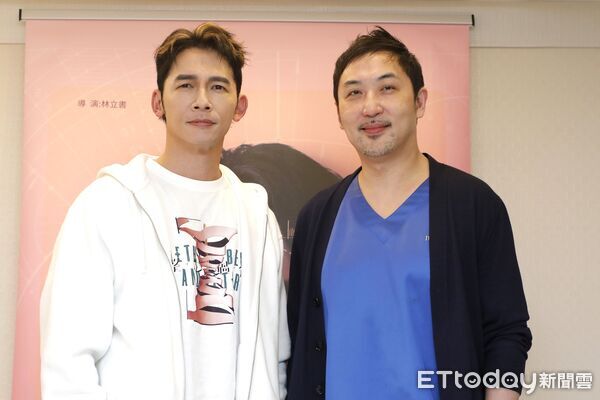 ▲▼《整形過後》 温昇豪 &times; 李進良媒體茶敘。（圖／記者湯興漢攝）首圖