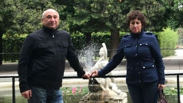 ▲▼最新畫面！英勇夫妻「肉身對峙」澳洲槍手　雙雙中彈相擁亡。（圖／翻攝X、GoFundMe）