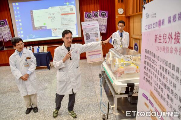 ▲台大雲林分院婦幼醫療制度獲全國肯定。（圖／記者游瓊華翻攝）