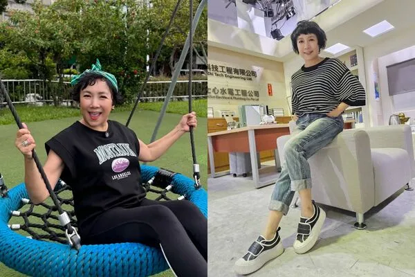 ▲▼謝麗金喝隔夜咖啡「喝到小強」打開杯蓋崩潰。（圖／翻攝自Facebook／謝麗金）