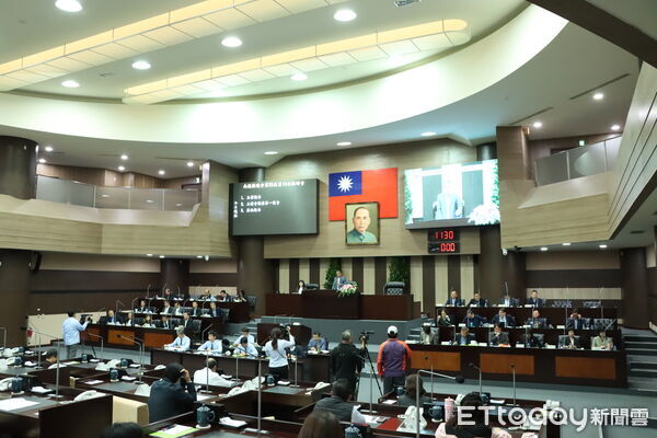 ▲南投縣議會今天召開臨時會，修正政府組織自治條例，置副縣長2人及增列副秘書長1人。（圖／南投縣議會提供）