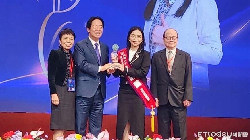 全國僅6人!補洗錢法制撐司法底盤 北檢張靜薰獲公務員傑出貢獻獎