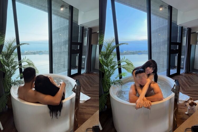 YTR黃小愛脫單後尺度大暴走!「全裸浴照」大放送好友傻眼