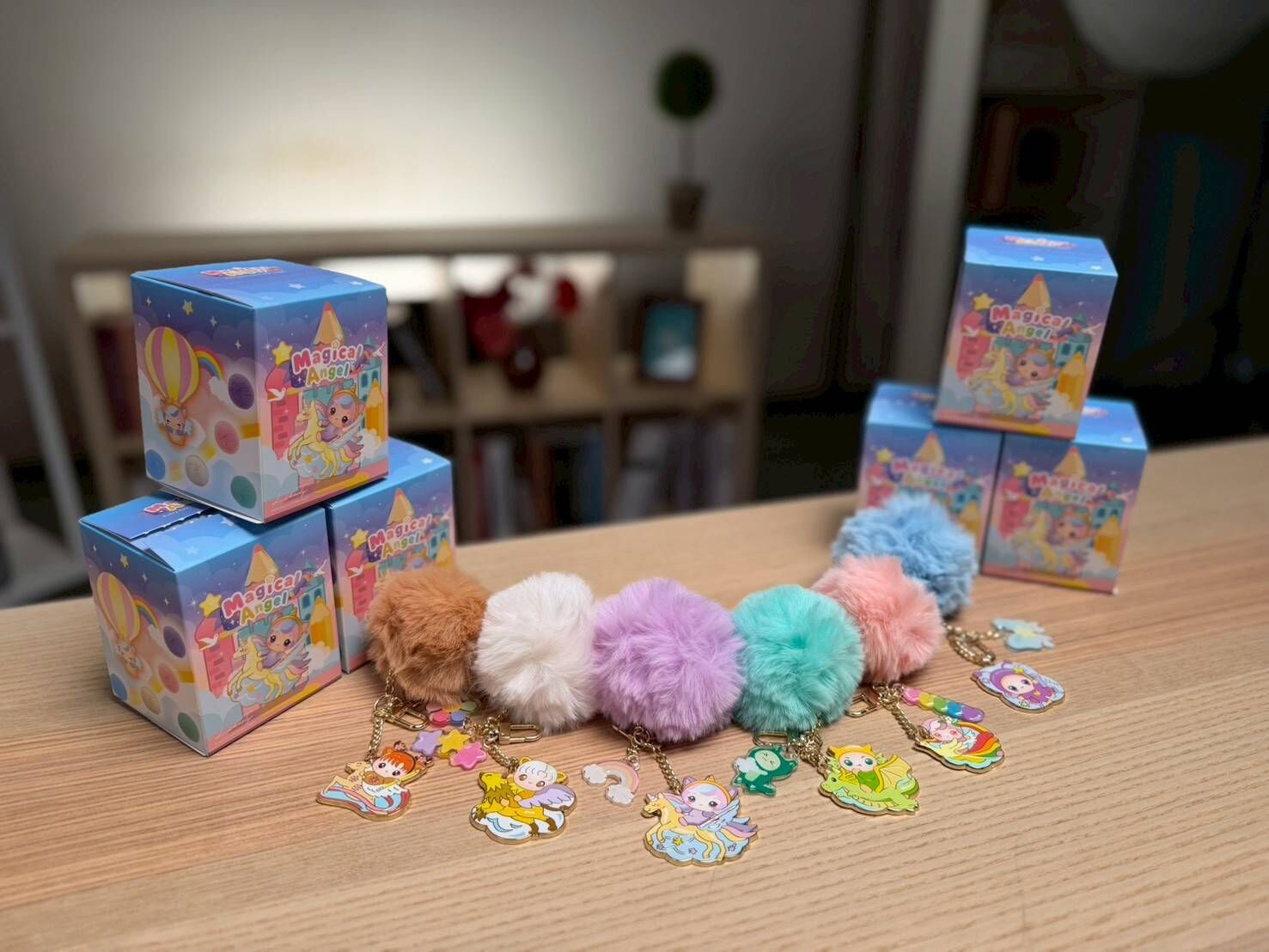 ▲▼利百代,魔法天使,IP盲盒吊飾。（圖／利百代提供）