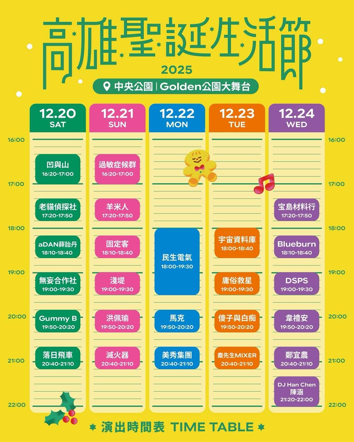 ▲▼高雄聖誕生活節。（圖／記者許宥孺翻攝）