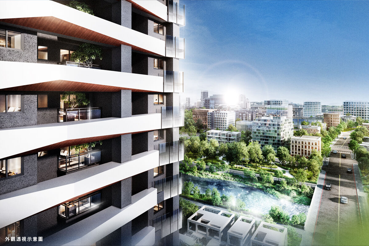 ▲▼城隍商圈,鑲湧,海悅開發。（圖／海悅開發提供）