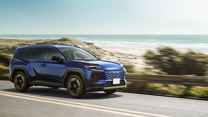 ▲第6代TOYOTA RAV4日本上市！首波提供2款車型。（圖／翻攝自TOYOTA）