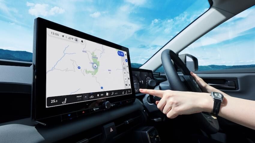 ▲第6代TOYOTA RAV4日本上市！首波提供2款車型。（圖／翻攝自TOYOTA）