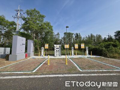 區區有充電站再推進！　台南第4批電動車充電站19日啟用9處場域