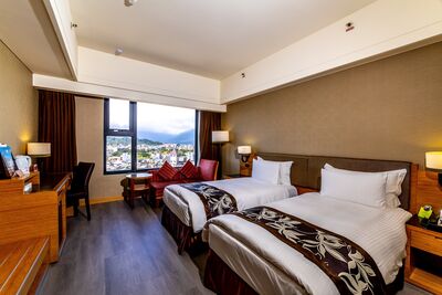 過年住花蓮星級飯店再送免費早餐