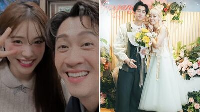 陳漢典「燦笑合照李多慧」還存Lulu手機  老婆反應超搞笑：欸！