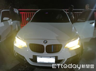「帥」過頭變超貴!白河警抓改管又掛假牌 車主慘吞8.7萬罰單