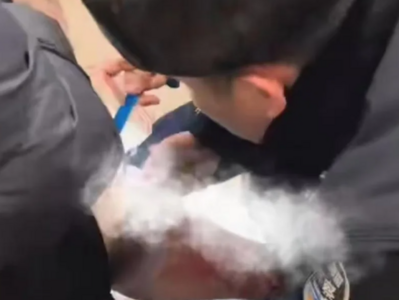 30歲男漫步哈爾濱「小腿突噴血」　目擊者嚇：褲子都被鮮血浸透