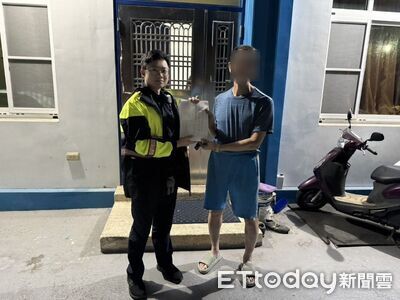 潮州警「代看家」出國不怕家被偷　服務超暖民眾寫信道謝