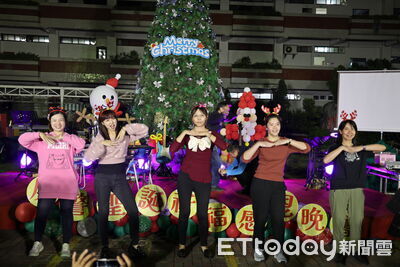 當警察不再只在黑夜裡　屏警聖誕點燈照亮人心