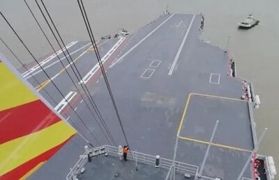 福建艦升降機設計大缺陷？　太小塞不下六代戰機