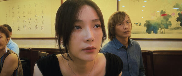 ▲《左撇子女孩》入選奧斯卡前15強，三位女演員馬士媛（左起）、葉子綺、蔡淑臻全都入圍金馬獎。（圖／光年映畫提供）