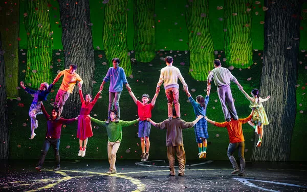 ▲林懷民聯手FOCASA，打造馬戲大作《幾米男孩的100次勇敢》。（圖／FOCASA提供）