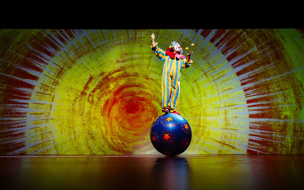 ▲林懷民聯手FOCASA，打造馬戲大作《幾米男孩的100次勇敢》。（圖／FOCASA提供）