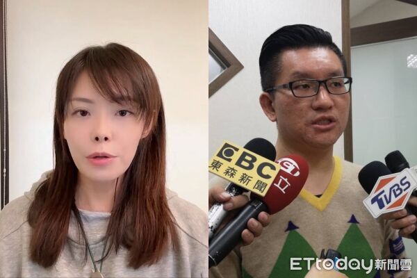 高虹安、童仲彥。（合成圖／記者黃彥傑攝、楊永盛翻攝）