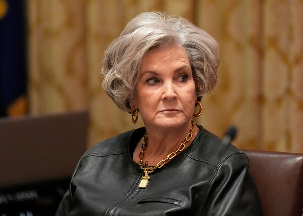 ▲▼白宮幕僚長威爾斯（Susie Wiles）。（圖／達志影像／美聯社）