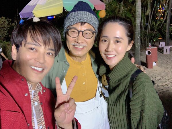 ▲陳曉東女兒朵朵驚喜客串首度同台合演。（圖／火爆娛樂提供）