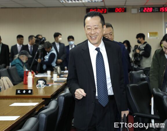 ▲顧立雄17日赴立法院外委會專報並備詢。（圖／記者湯興漢攝）