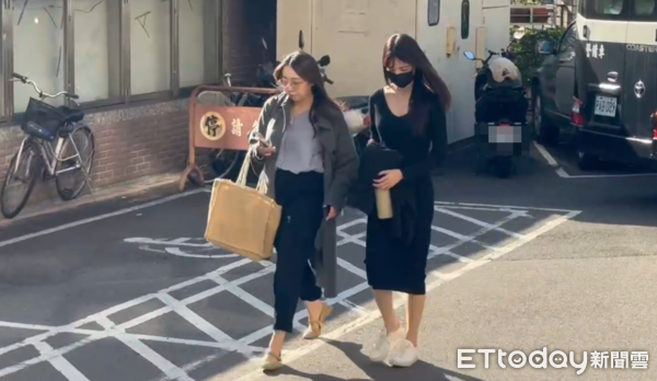 ▲▼             藝人王大陸替女友闕沐軒討債買個資遭起訴，今天新北地院開庭。（圖／記者陳以昇攝，下同）