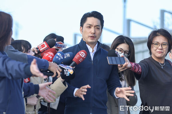 ▲台北市長蔣萬安視察北士科T17、T18。（圖／記者林敬旻攝）