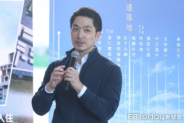 ▲台北市長蔣萬安視察北士科T17、T18。（圖／記者林敬旻攝）