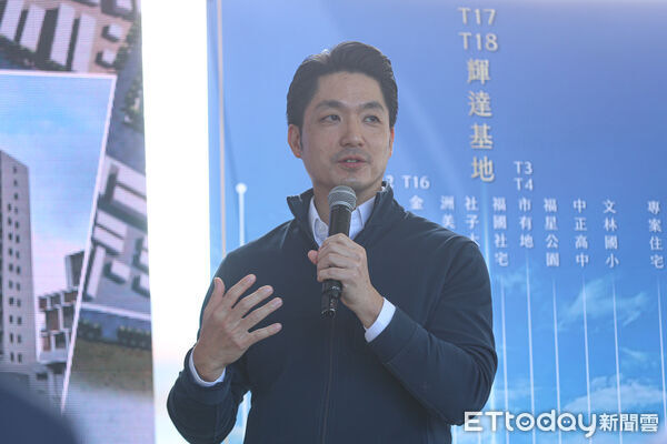 ▲台北市長蔣萬安視察北士科T17、T18。（圖／記者林敬旻攝）