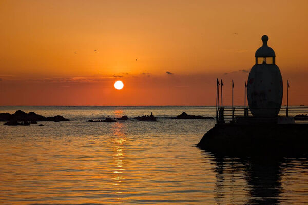 ▲▼最佳路易斯漢米爾頓飯店海洋露台。（圖／部落客飛天璇的口袋授權提供）