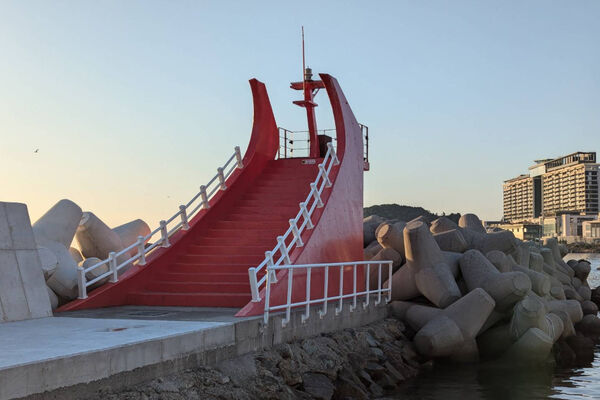 ▲▼最佳路易斯漢米爾頓飯店海洋露台。（圖／部落客飛天璇的口袋授權提供）