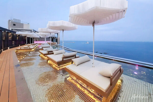 ▲▼最佳路易斯漢米爾頓飯店海洋露台。（圖／部落客飛天璇的口袋授權提供）