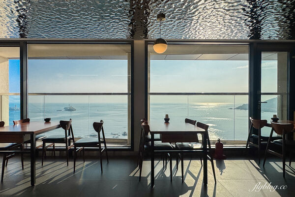 ▲▼最佳路易斯漢米爾頓飯店海洋露台。（圖／部落客飛天璇的口袋授權提供）