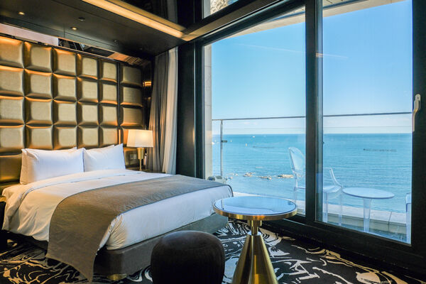 ▲▼最佳路易斯漢米爾頓飯店海洋露台。（圖／部落客飛天璇的口袋授權提供）