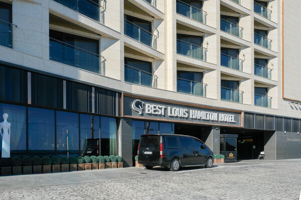 ▲▼最佳路易斯漢米爾頓飯店海洋露台。（圖／部落客飛天璇的口袋授權提供）