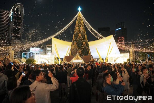 ▲▼高雄聖誕生活節。（圖／記者許宥孺翻攝）