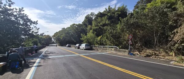 ▲南投男子2年前勒斃劉婦棄屍在彰投交界鴻禧橋下。（資料圖／民眾提供）