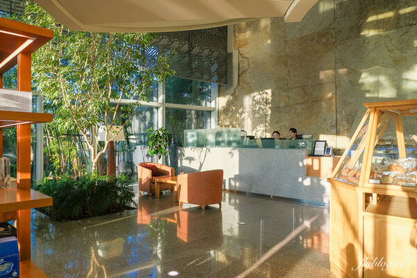 ▲▼釜山柏悅酒店咖啡館。（圖／部落客飛天璇的口袋授權提供）