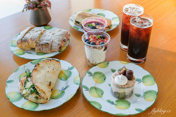 ▲▼釜山柏悅酒店咖啡館。（圖／部落客飛天璇的口袋授權提供）