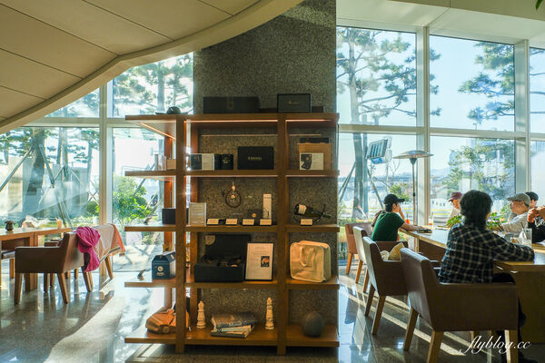 ▲▼釜山柏悅酒店咖啡館。（圖／部落客飛天璇的口袋授權提供）