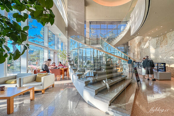 ▲▼釜山柏悅酒店咖啡館。（圖／部落客飛天璇的口袋授權提供）